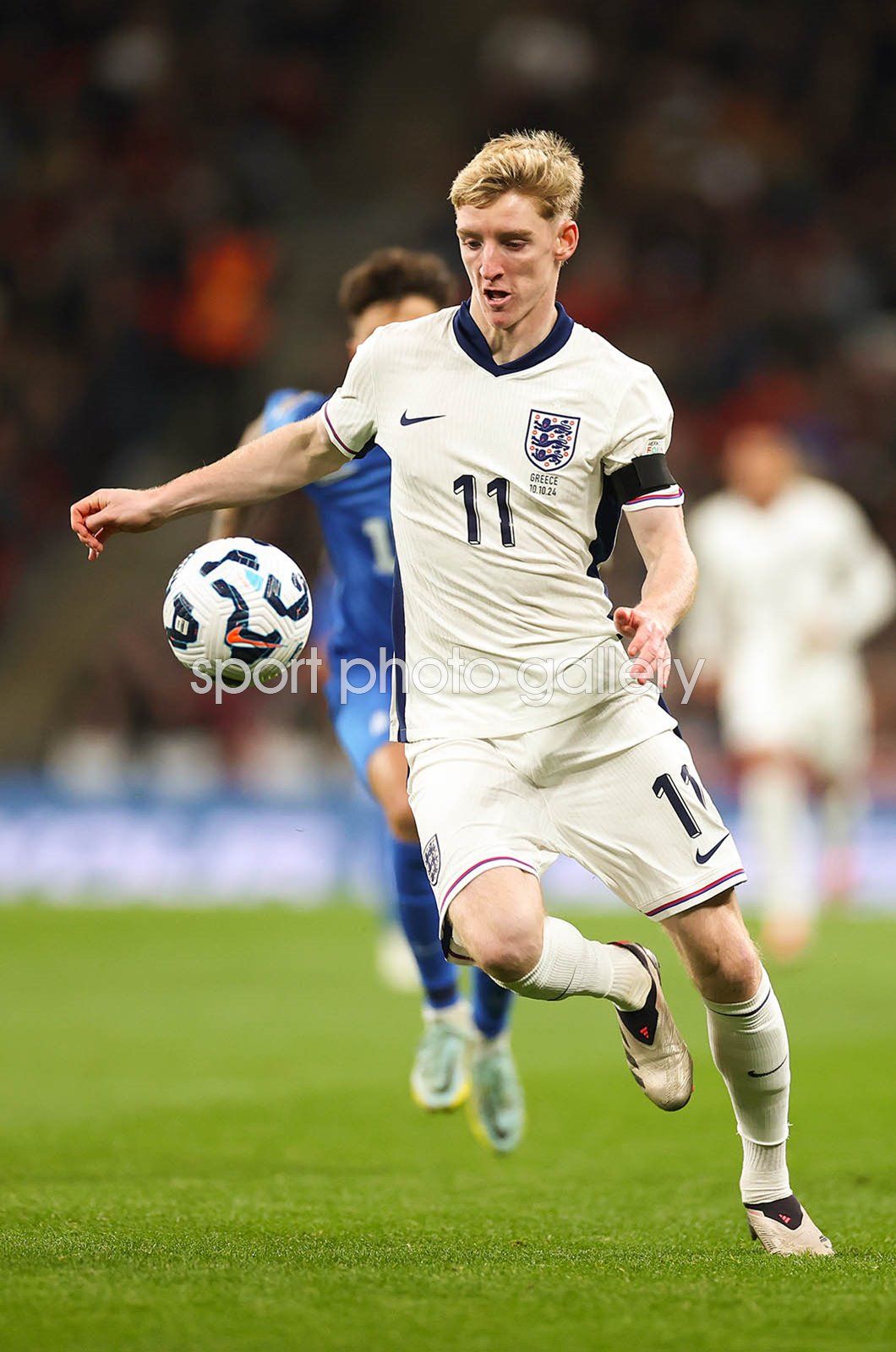 1060x1600 Anthony Gordon England v Greece Nations League Wembley 2024 Image