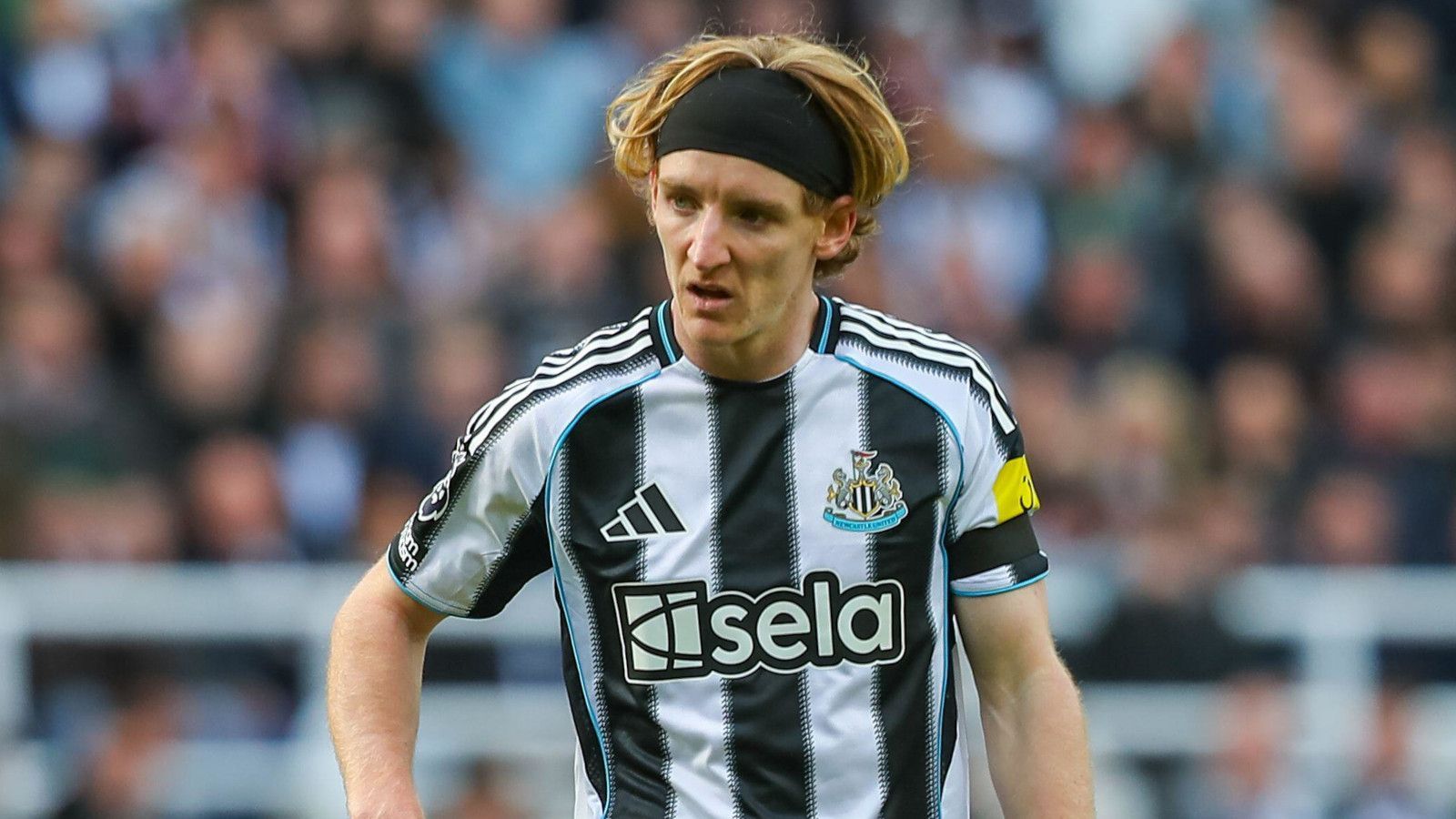 1600x900 Vodacom Soccer. News. Eddie Howe: Anthony Gordon has shown glimpses of brilliance for Newcastle