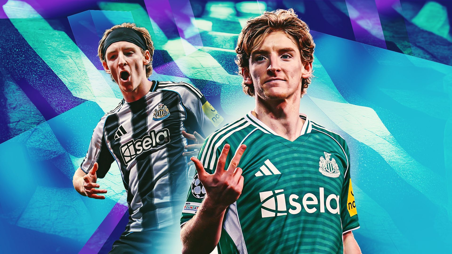 1920x1080 Anthony Gordon's electric Champions League form bodes well for England's World Cup hopes as Newcastle winger battles Kylian Mbappe for European goal supremacy. Goal.com UK