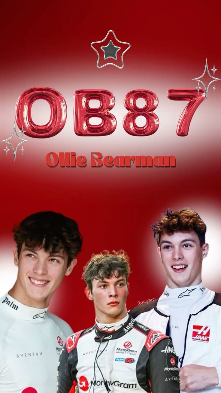 736x1308 Ollie Bearman Aesthetic iPhone Wallpaper