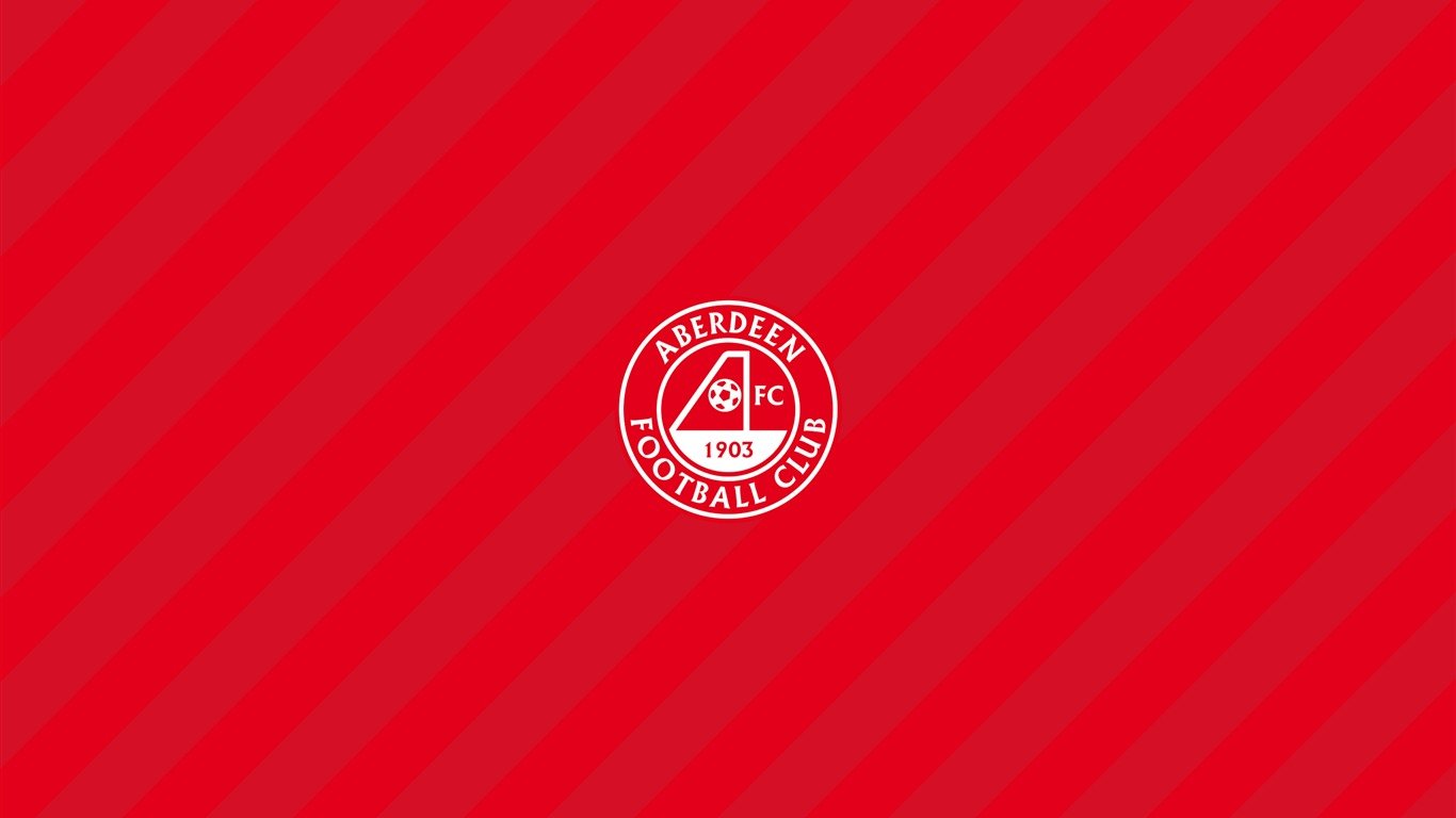 1366x768 Europe Soccer Aberdeen European Football Club HD Wallpaper