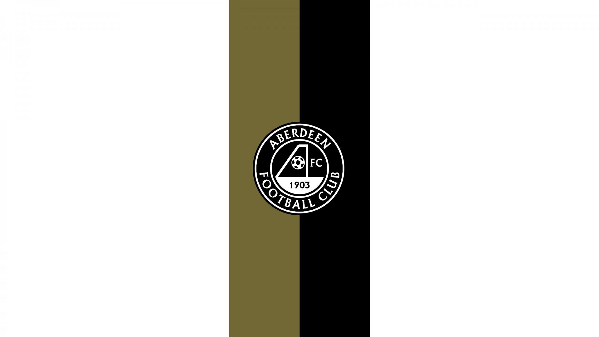 1920x1080 Emblem Logo Soccer HD Aberdeen F.C Wallpaper