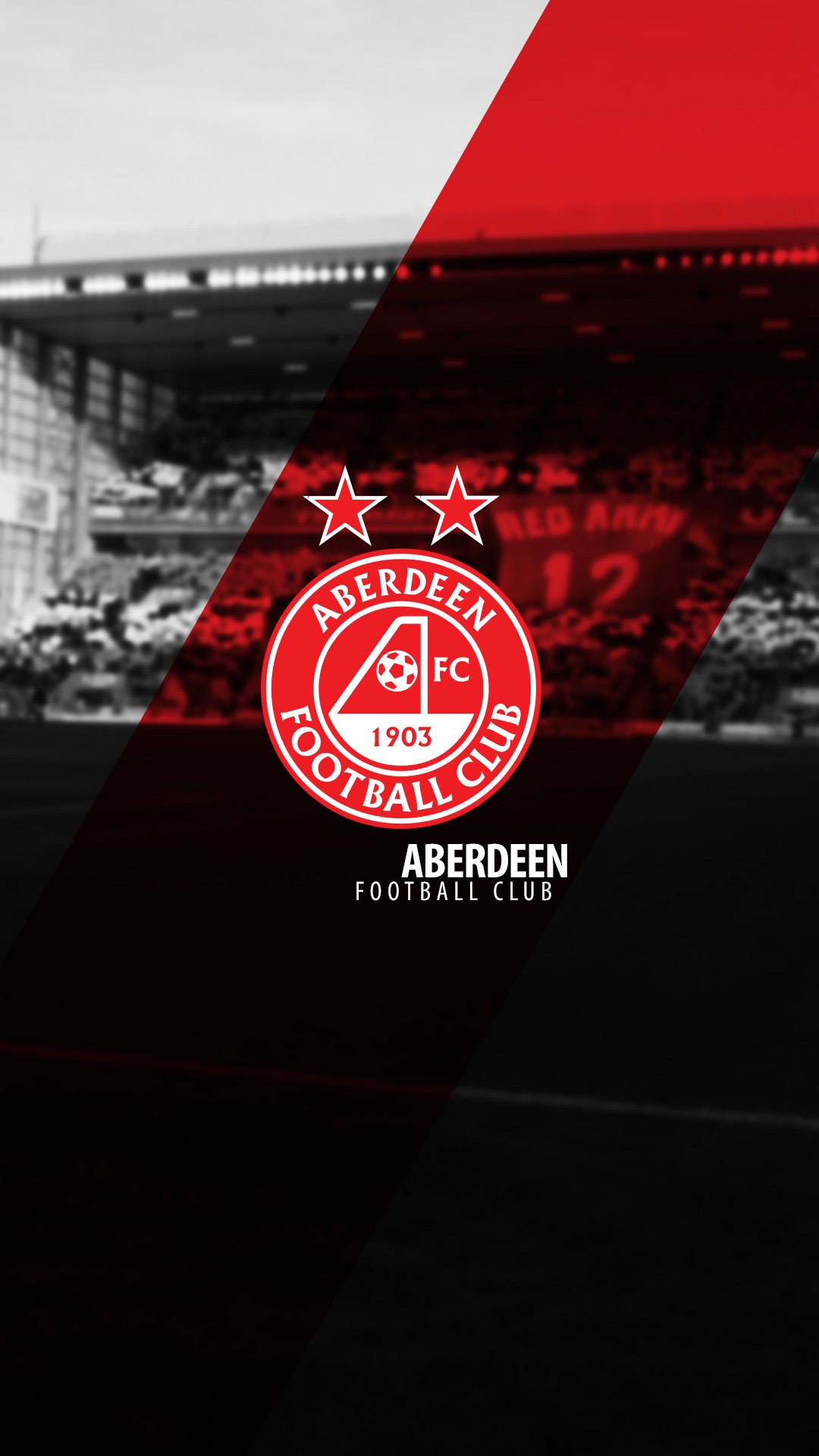 1080x1920 Image tagged with Aberdeen Football Club, Aberdeen FC, Aberdeen