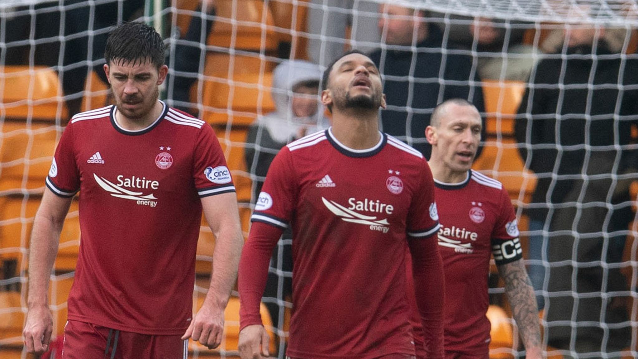 2048x1152 Aberdeen need to bring 'a bit of thunder' back, says interim boss Barry Robson