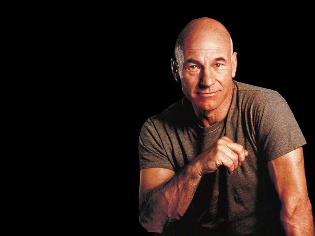 1024x768 Patrick Stewart Wallpaper