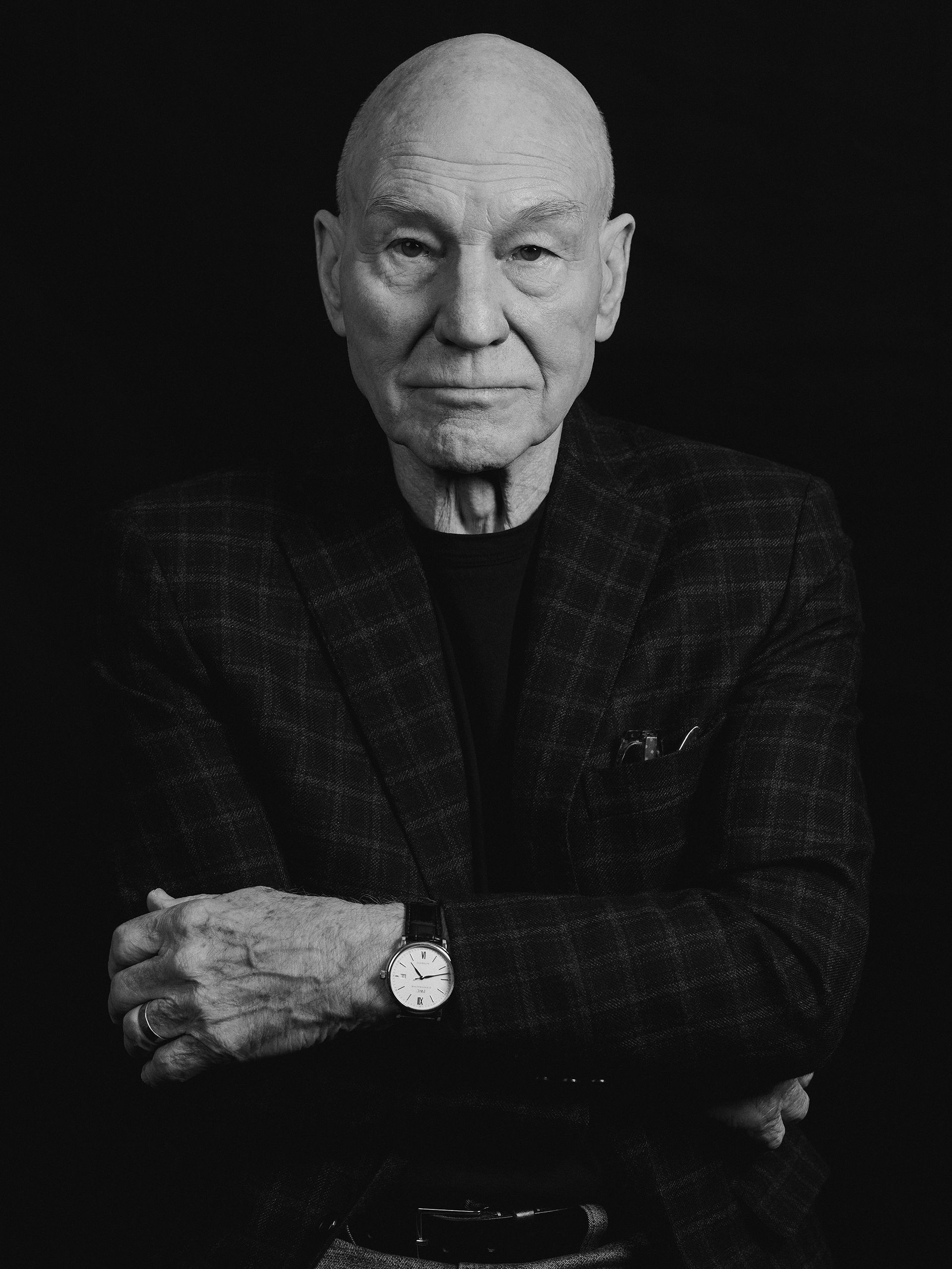 1920x2560 Patrick Stewart Boldly Goes There. The New Yorker