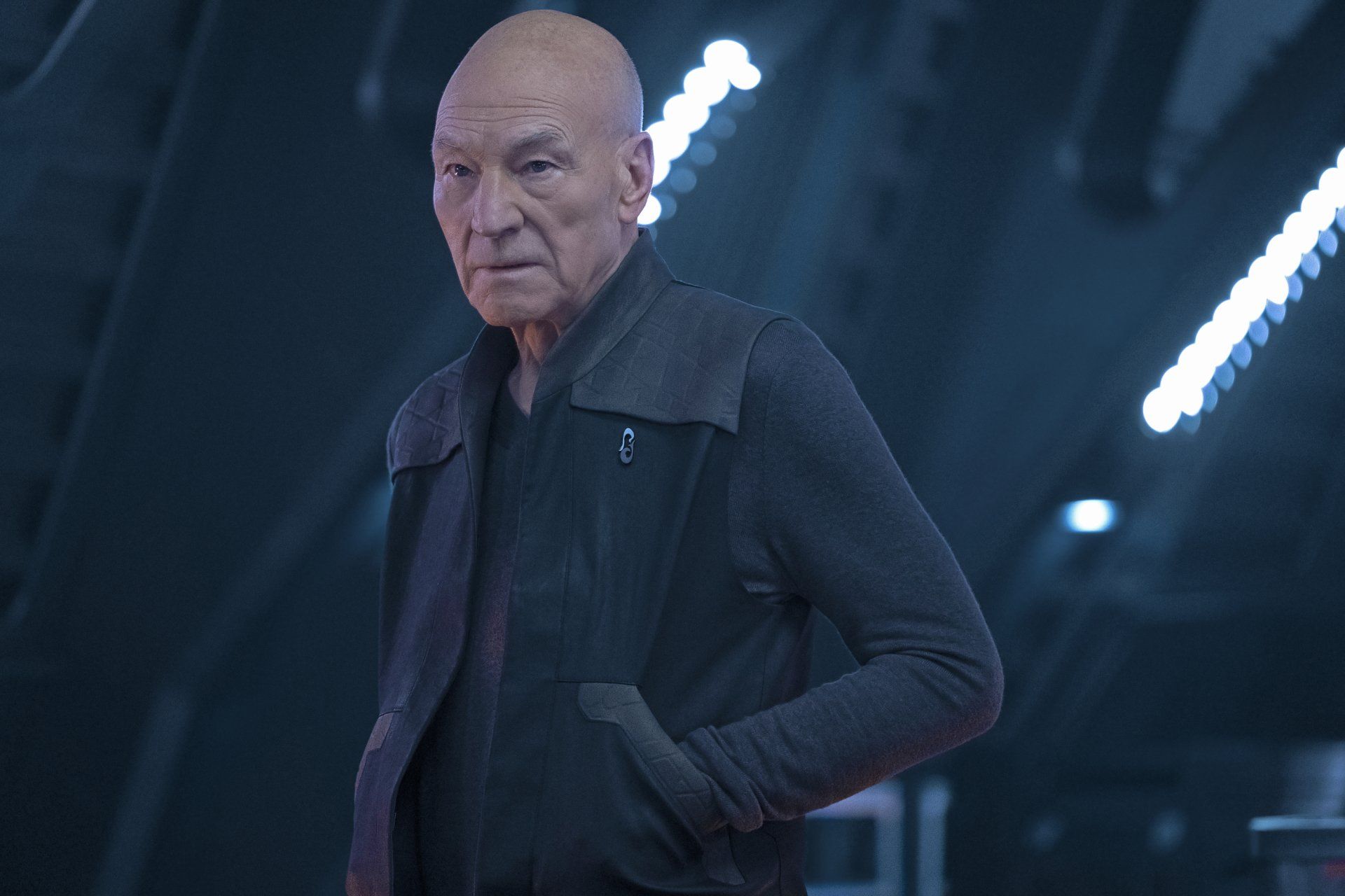 1920x1280 Download Jean Luc Picard Patrick Stewart TV Show Star Trek: Picard HD Wallpaper