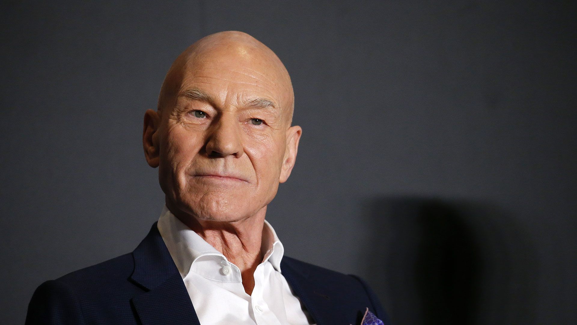 1920x1080 Patrick Stewart: 'Take on Trump? Make it so'