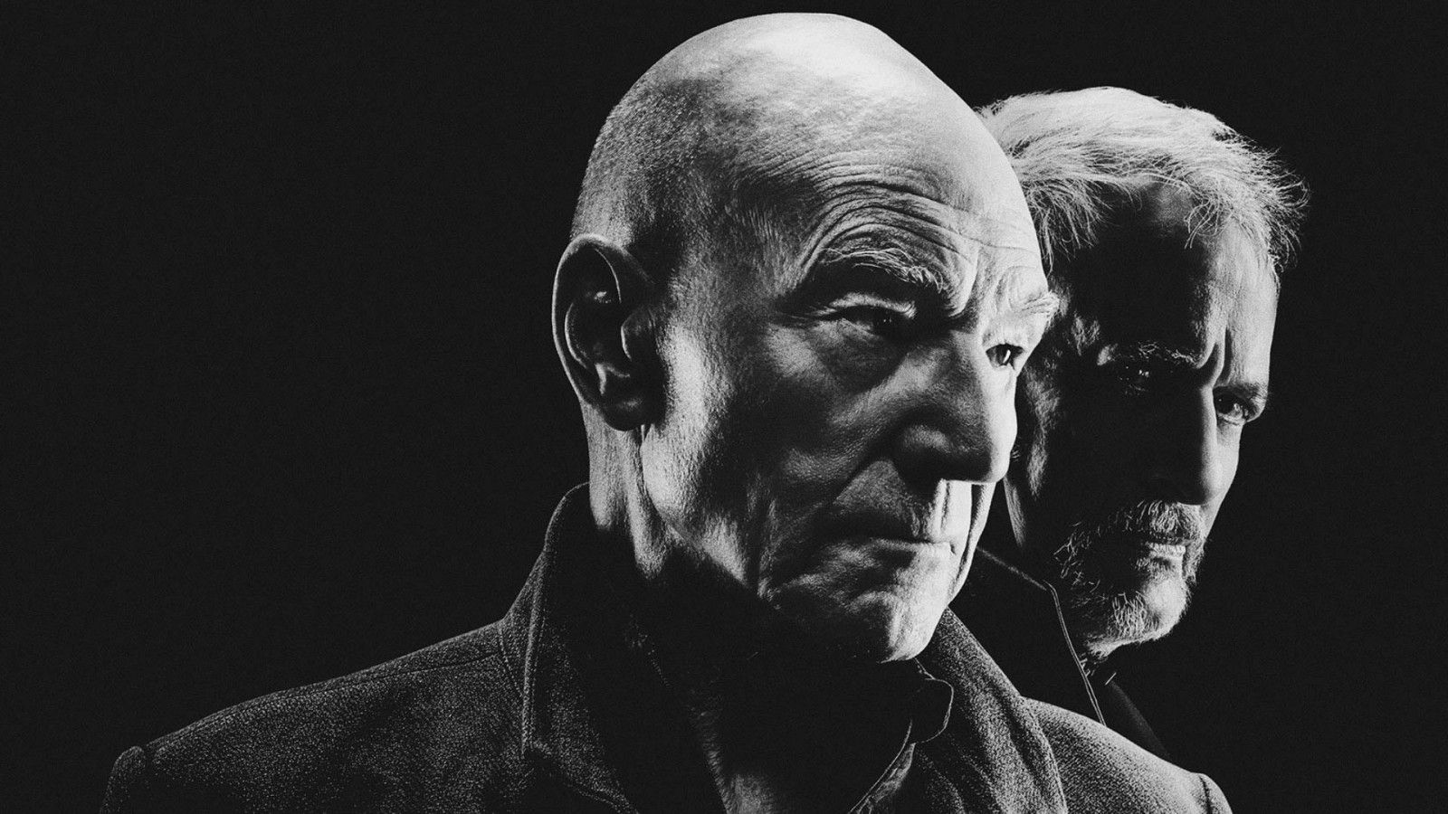1600x900 Patrick Stewart Jeri Ryan Isa Briones Alison Pill Peyton List Michelle Hurd HD Star Trek Picard Season 2 Wallpaper