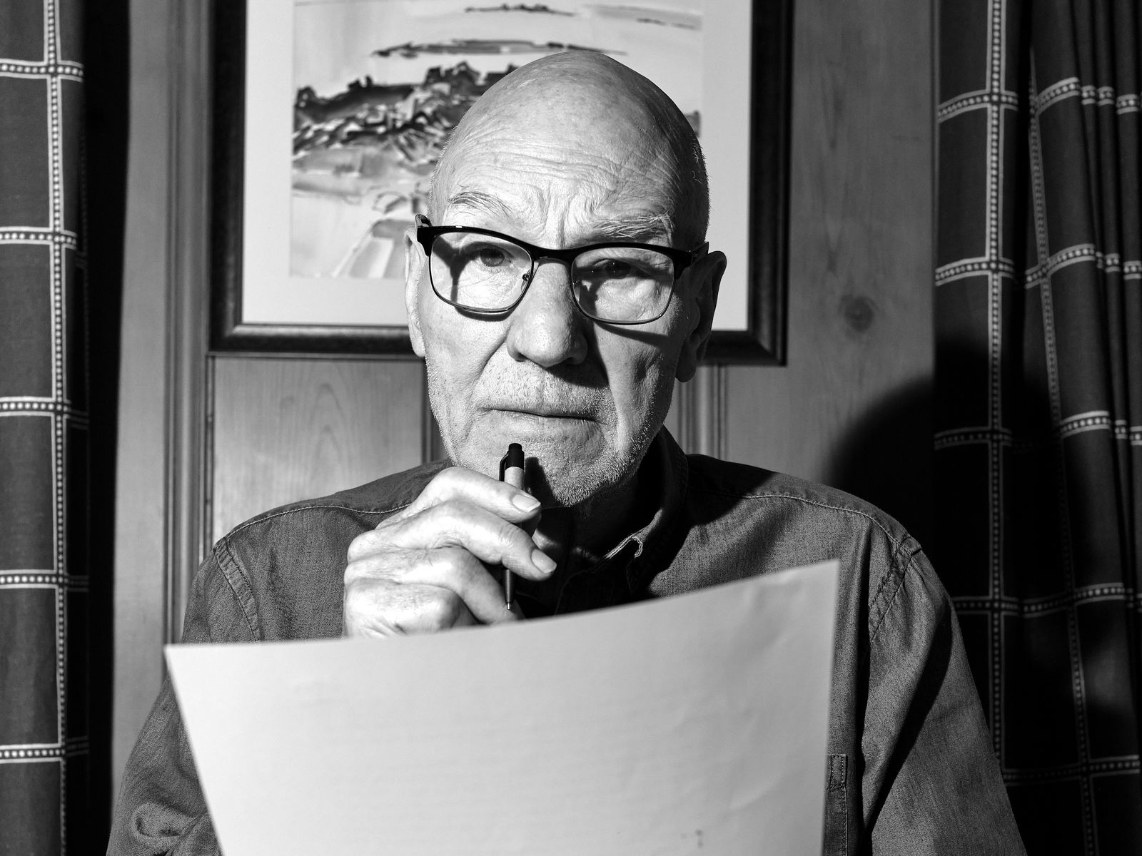 1600x1200 Patrick Stewart Boldly Explores His Own Final Frontier