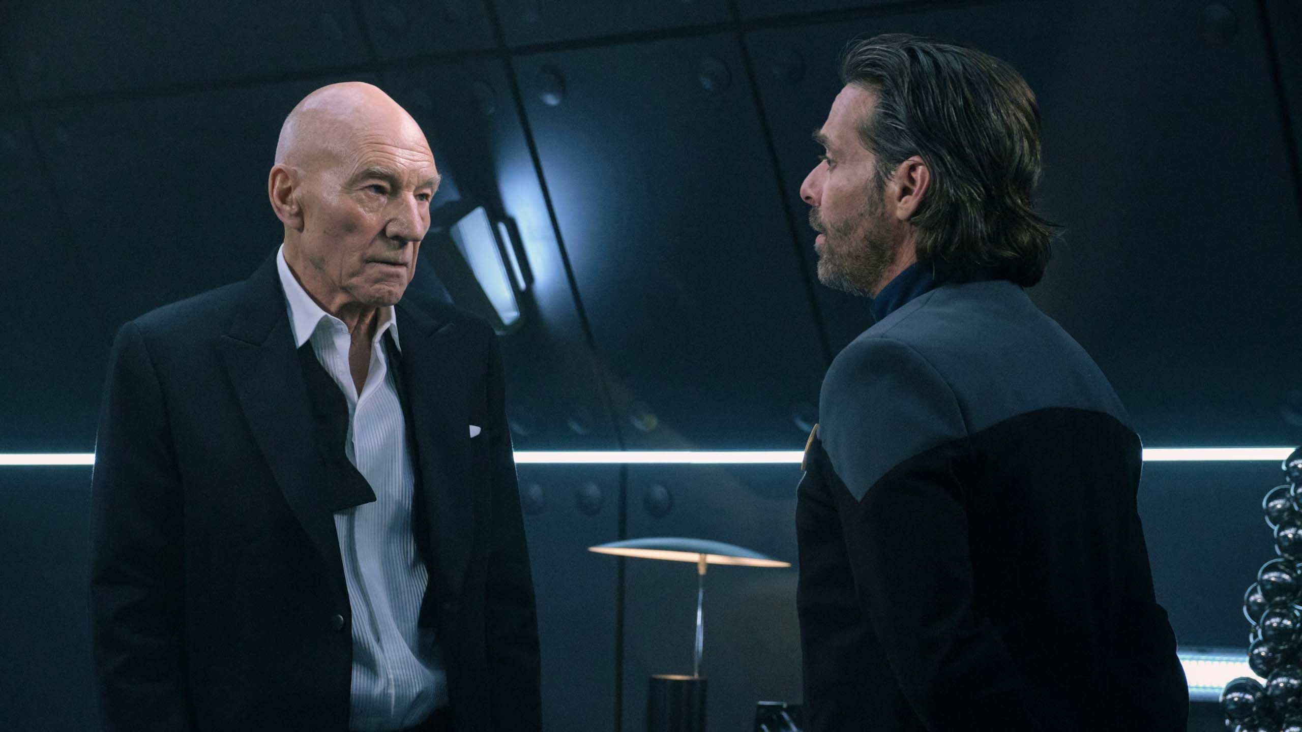 2560x1440 Jean Luc Picard Patrick Stewart HD Star Trek Picard Wallpaper