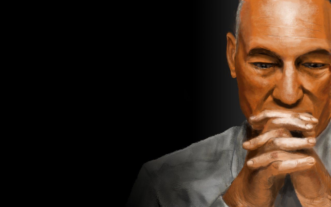 1280x800 Patrick Stewart in Macbeth