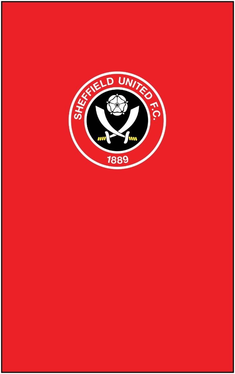 755x1200 Sheffield United Coffin Cover