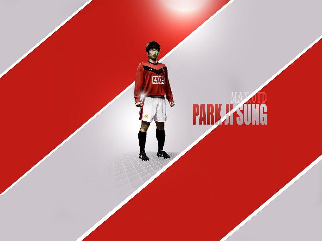 1024x768 Park Ji Sung (19). Manchester United Wallpaper
