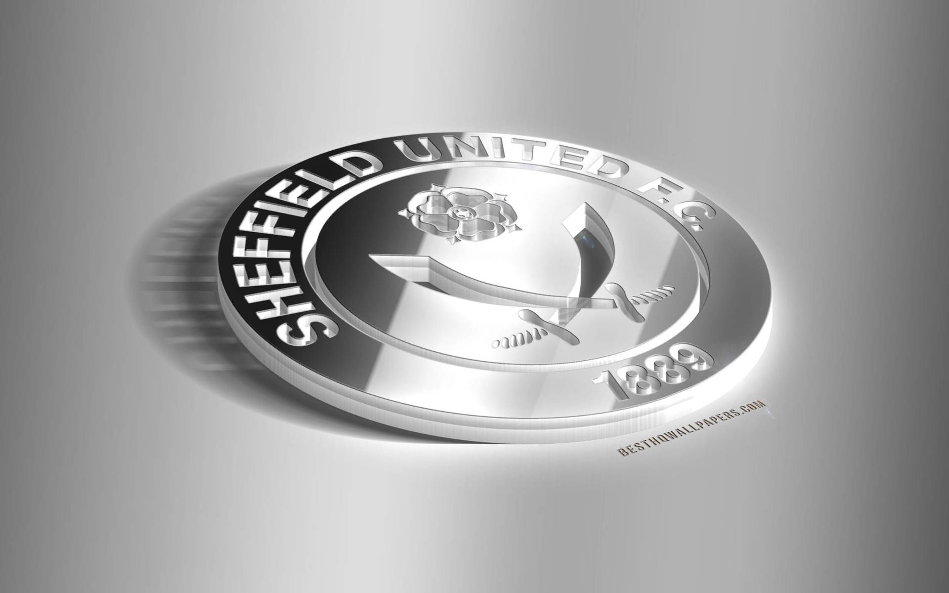 1920x1200 Download Sheffield United 3D Model Wallpaper