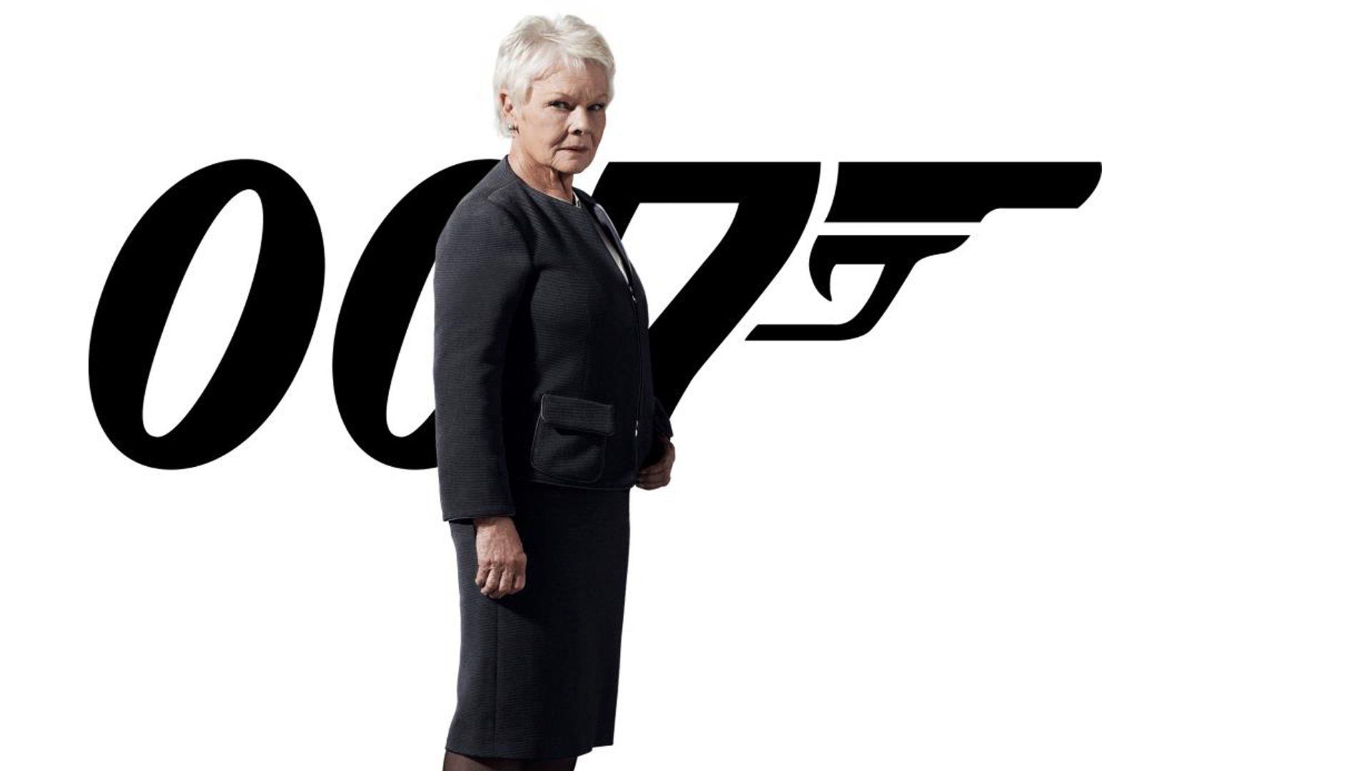 1920x1080 Judi Dench as M in Skyfall. HD 007 Wallpaper
