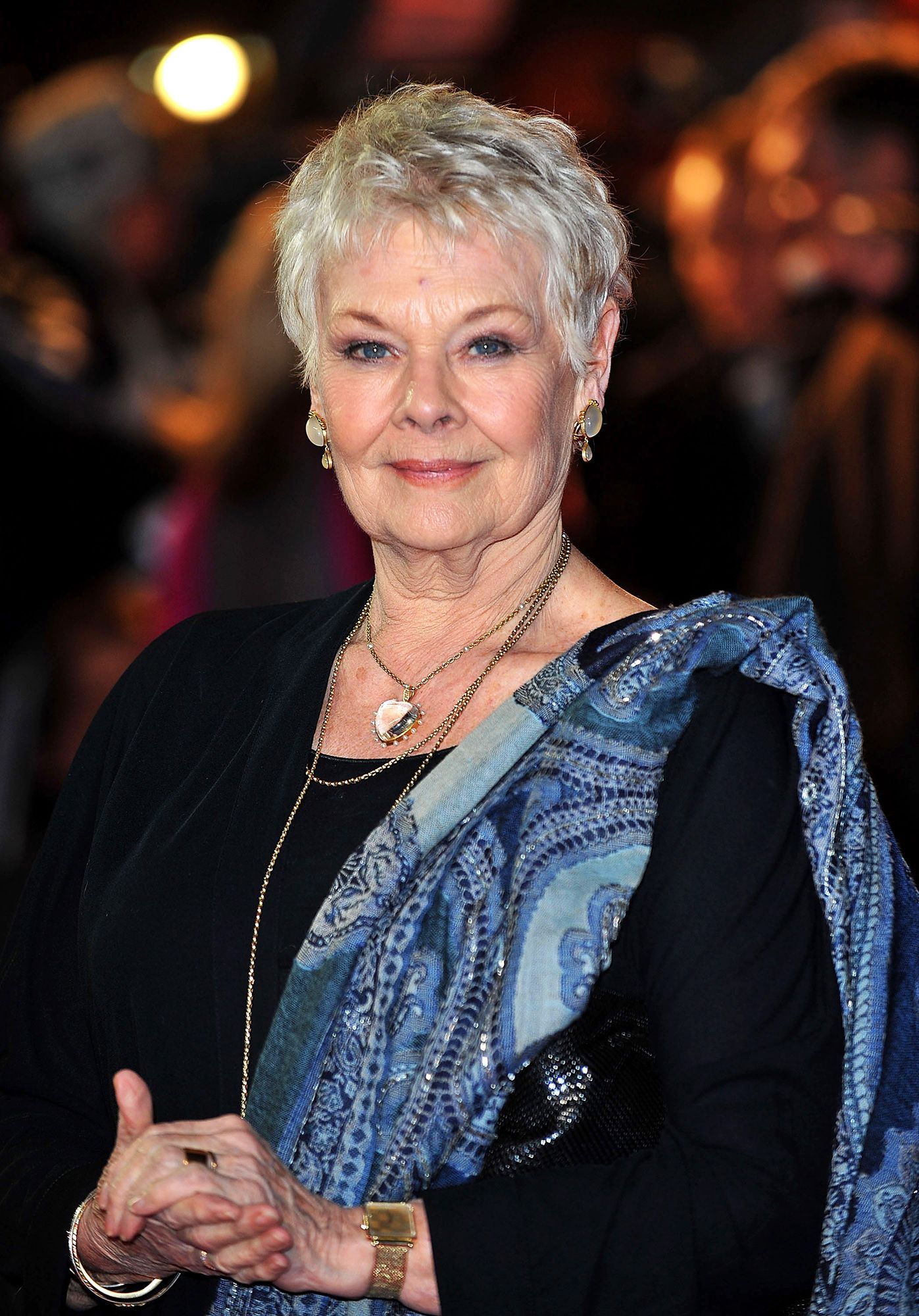 1397x2000 Judi Denchrs: The Actress' Life in Photo