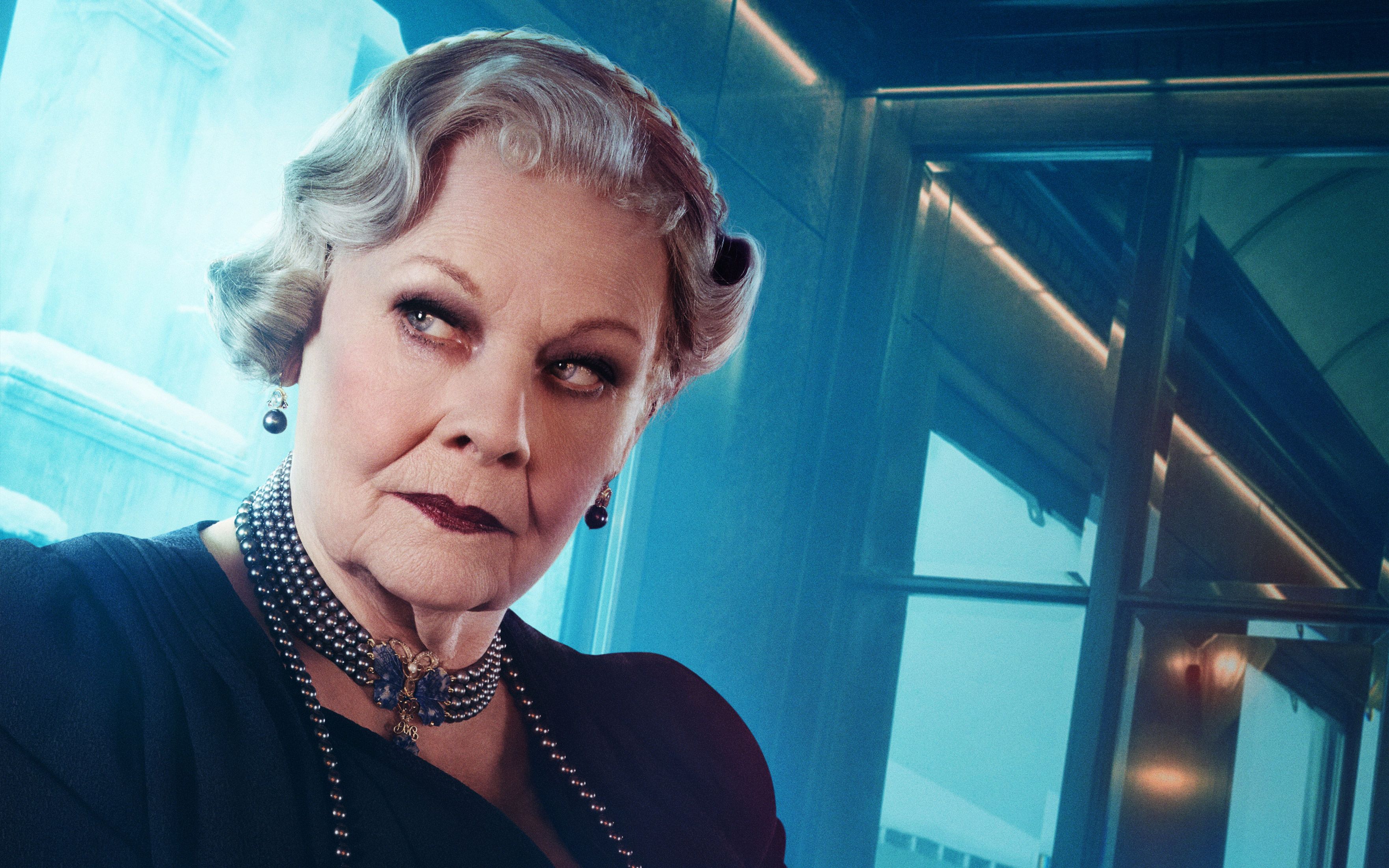 3523x2202 Judi Dench As Princess Dragomiroff In Murder On The Orient Express 2017 Google Pixel 7 , HD 4k Wallpaper, Image, Background, Photos and Picture