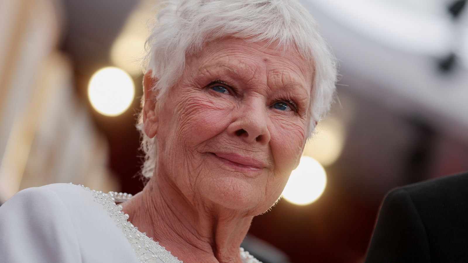 1600x900 Dame Judi Dench: Actress says she can't see on film sets anymore. Ents & Arts News