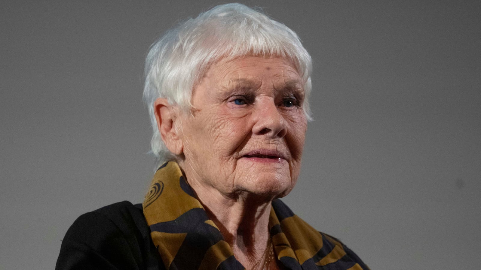 1600x900 Judi Dench, Opens Up About Vision Loss: 'I Can't See'