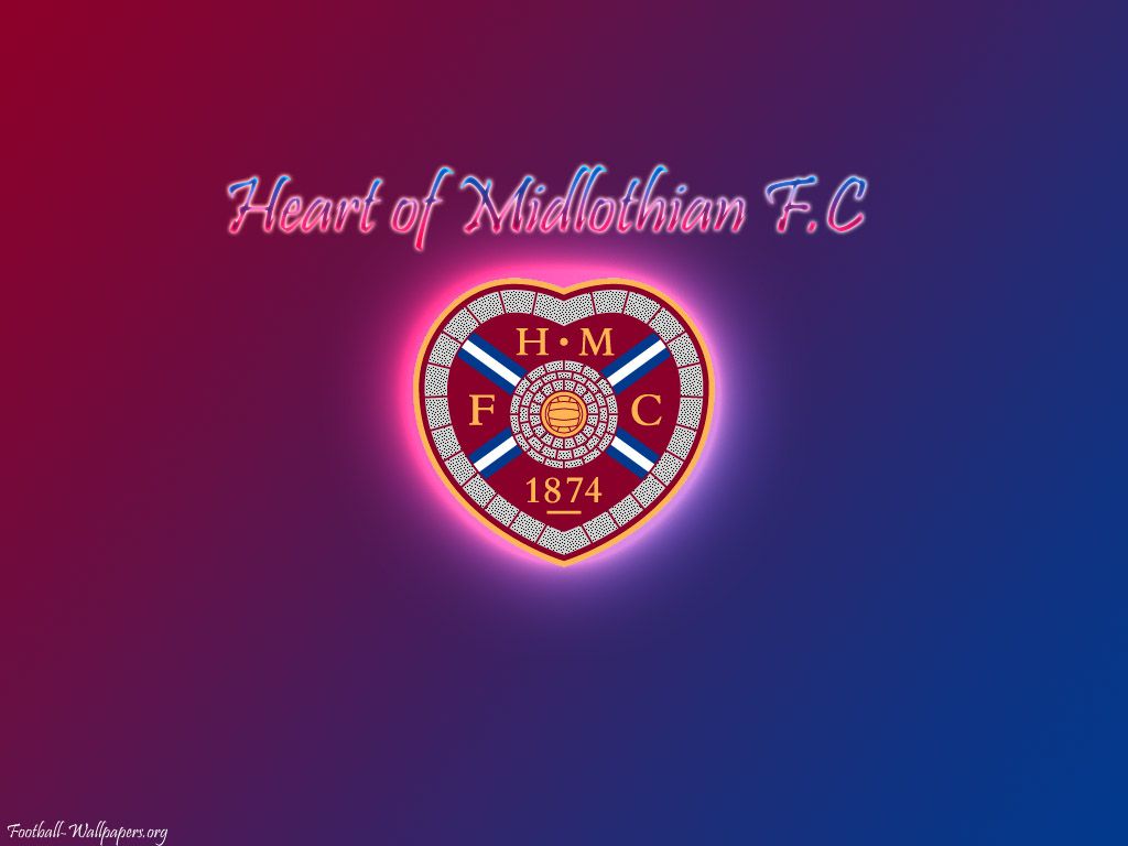 1024x768 Heart Of Midlothian F.C. Wallpaper