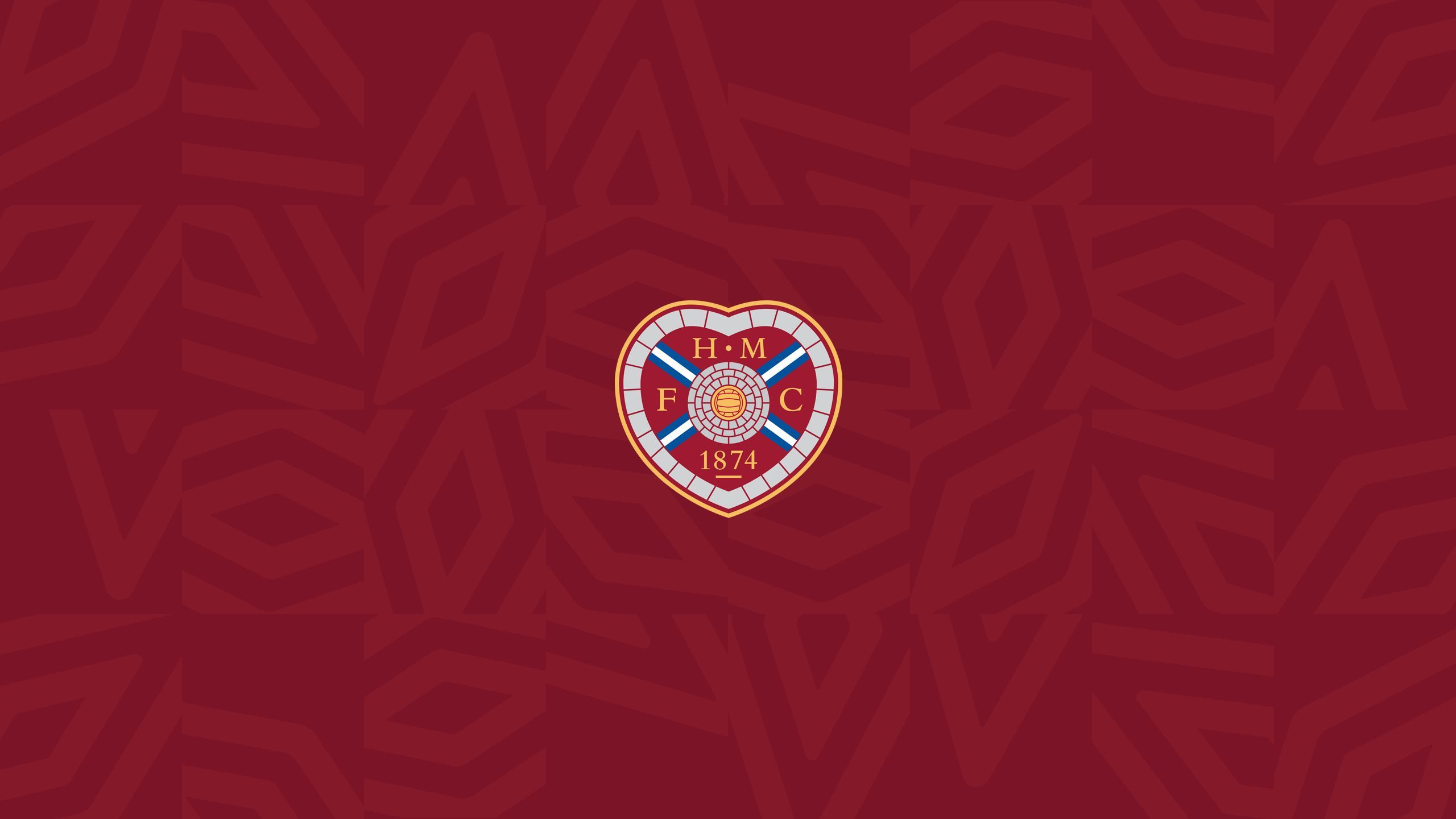 2560x1440 Heart Of Midlothian F C Phone Wallpaper: Free 4K & HD Downloads