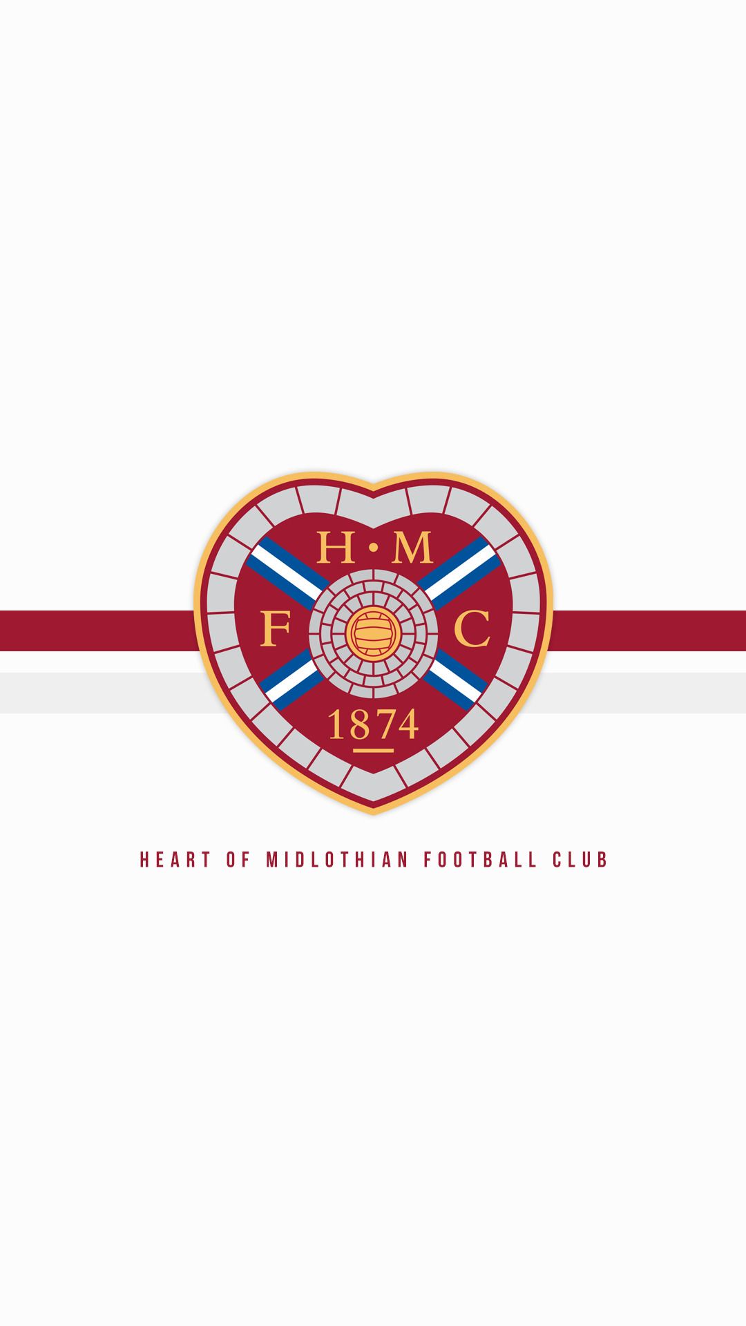 1080x1920 Image tagged with Heart of Midlothian Football Club, Hearts FC, Hearts