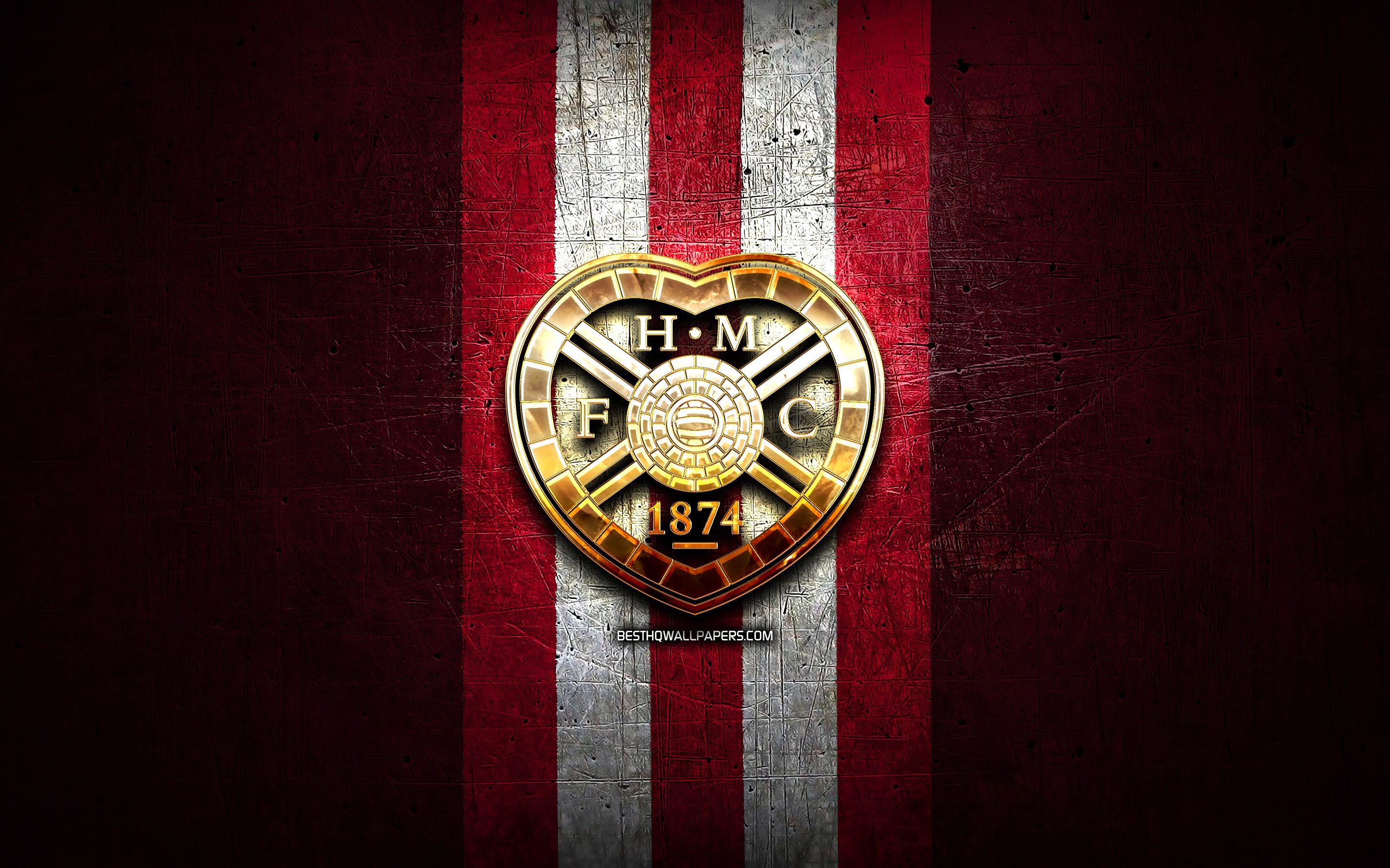 2880x1800 Heart Of Midlothian F.C. Wallpaper