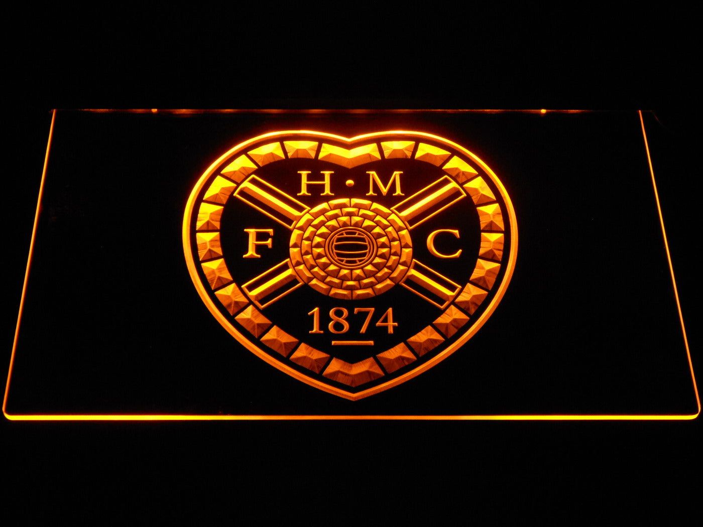 1400x1050 Heart Of Midlothian F.C. Neon Sign LAB CAVE