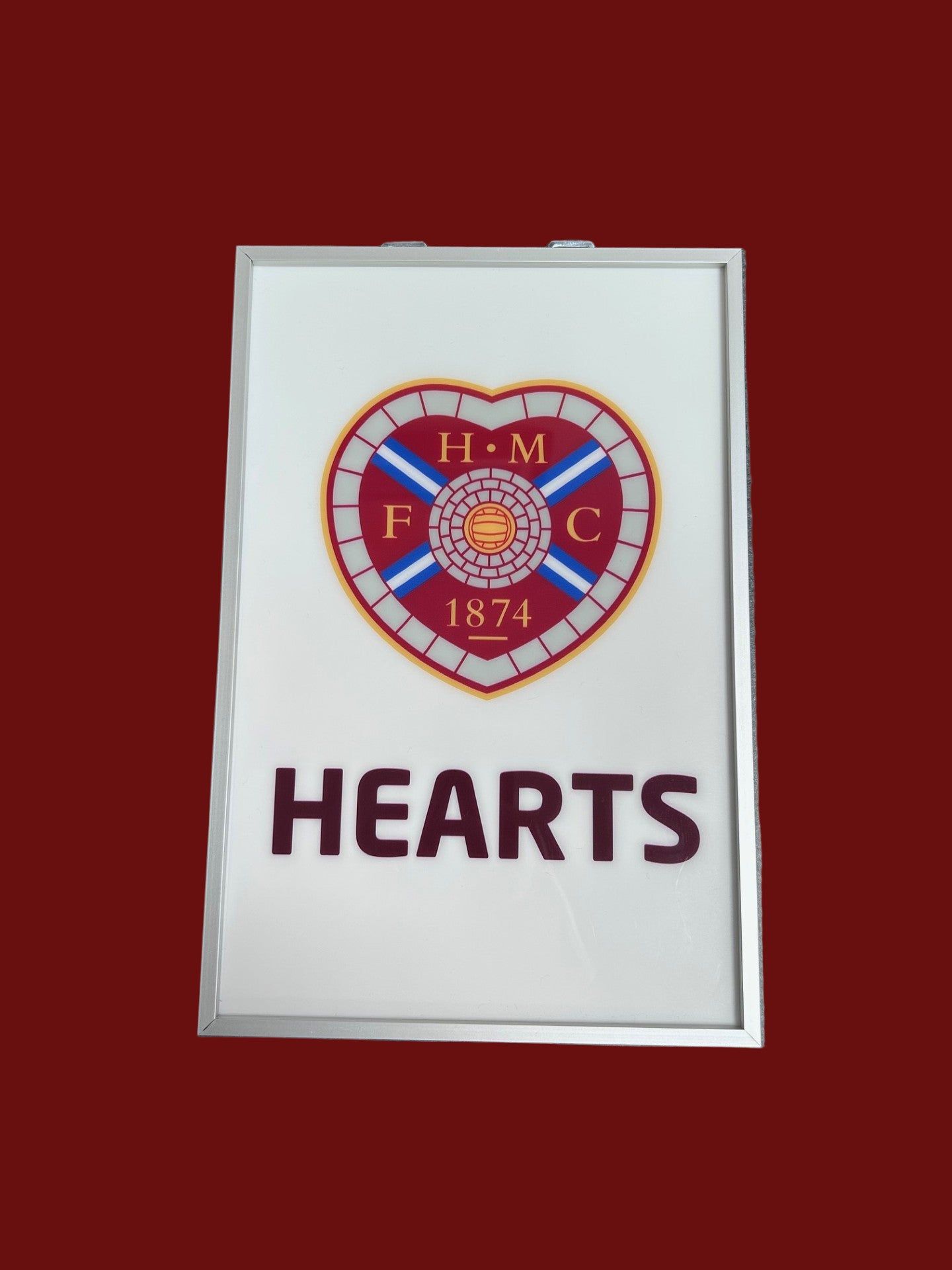 1440x1920 LED Sign and Crest Detail