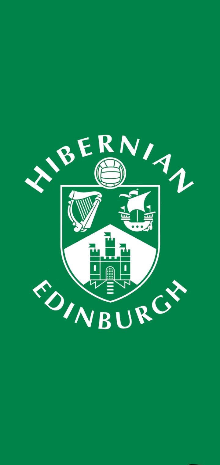 720x1520 HIBERNIAN LOGO WALLPAPER