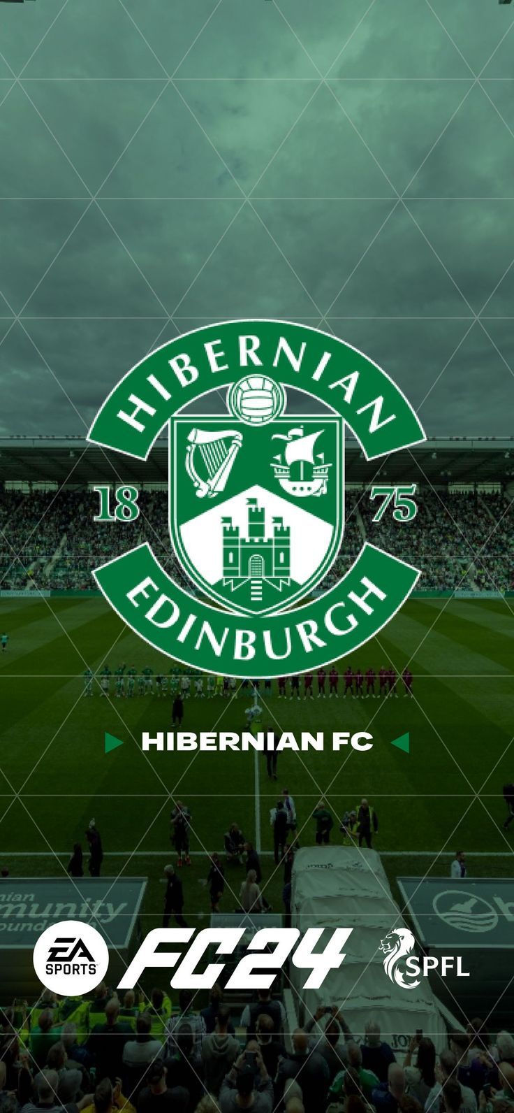 736x1592 Hibernian FC Soccer Field
