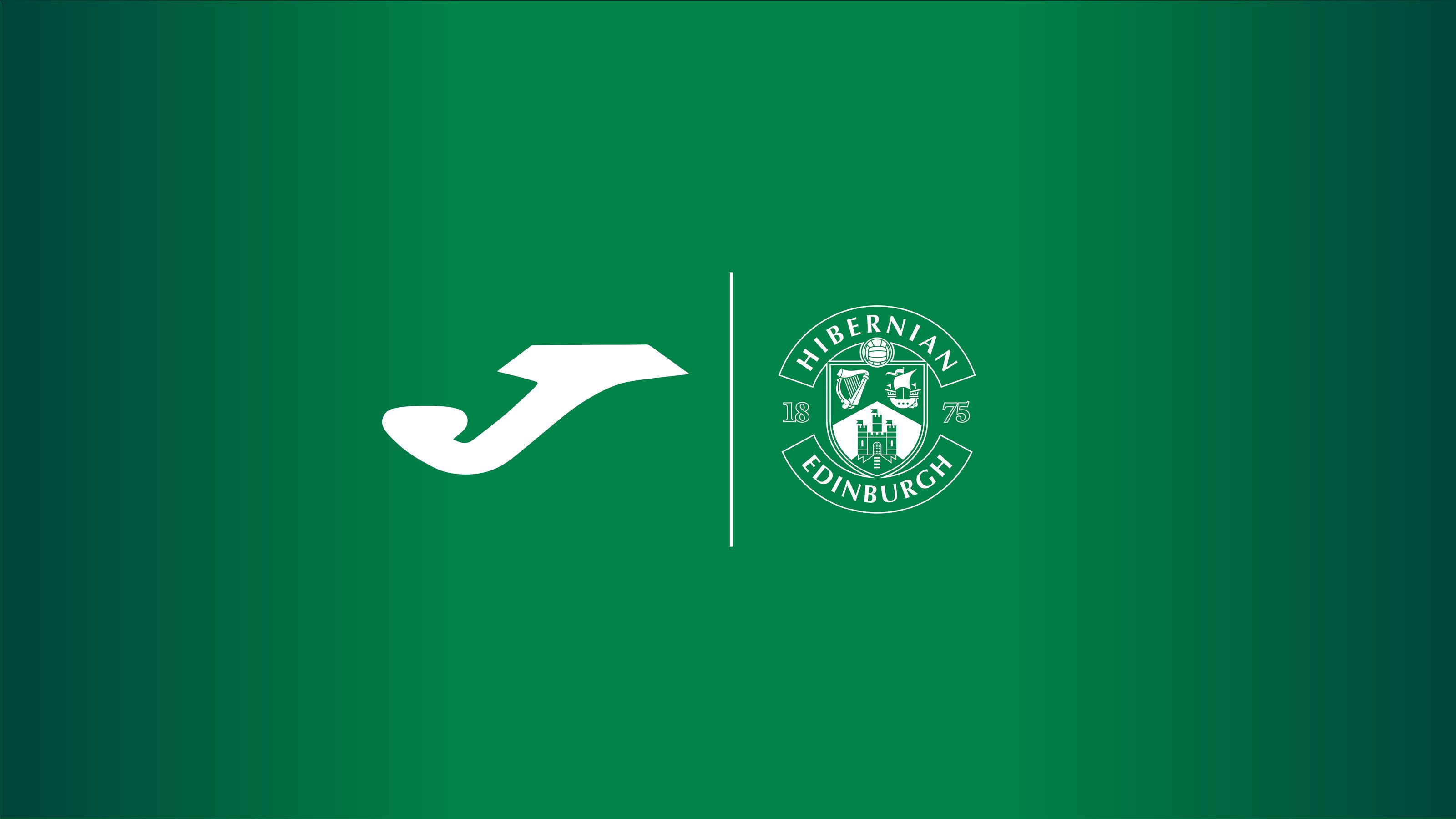 3200x1800 Hibernian FC and Joma Extend Partnership