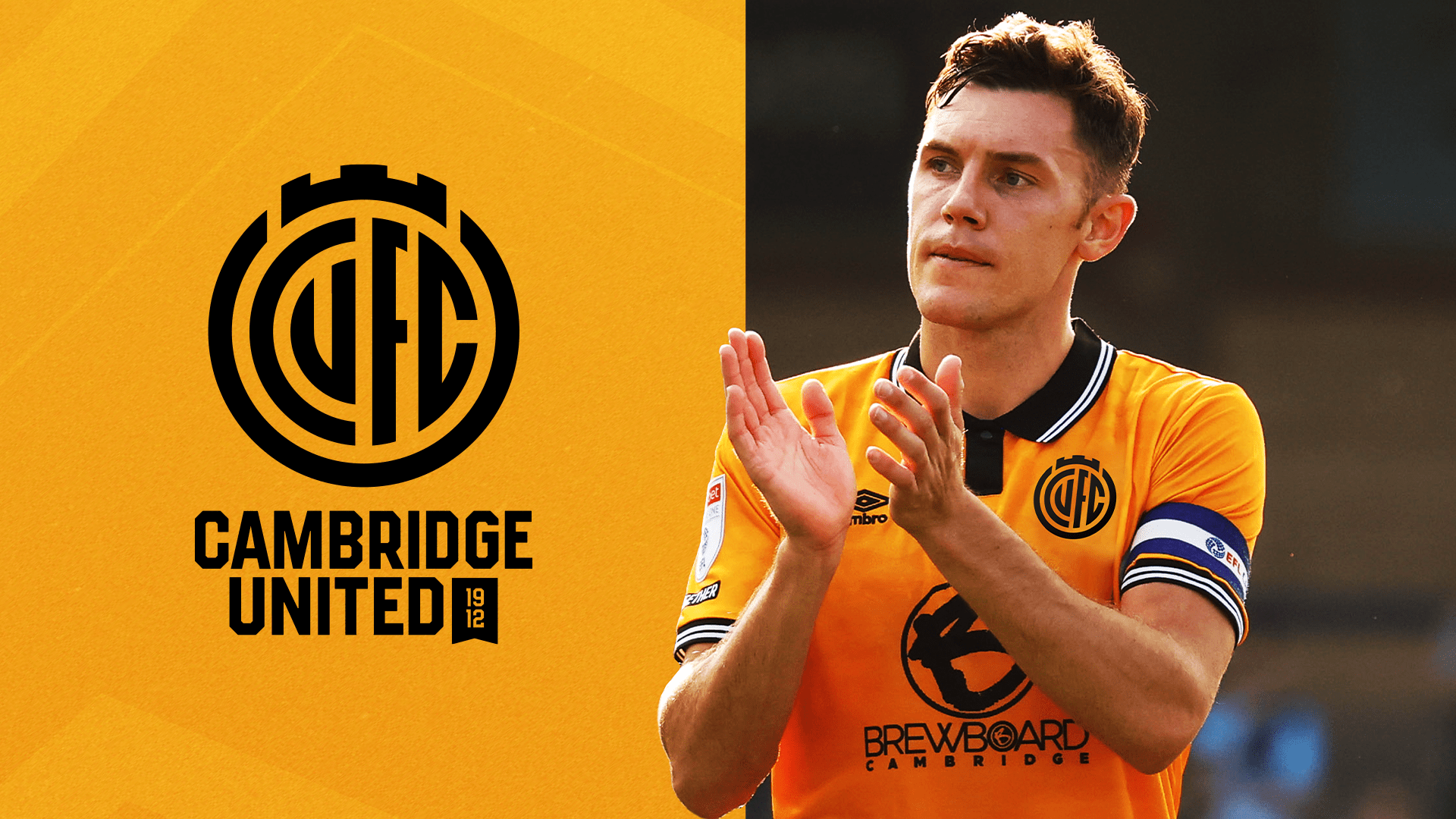 1920x1080 New Club Identity Revealed. Cambridge United F.C