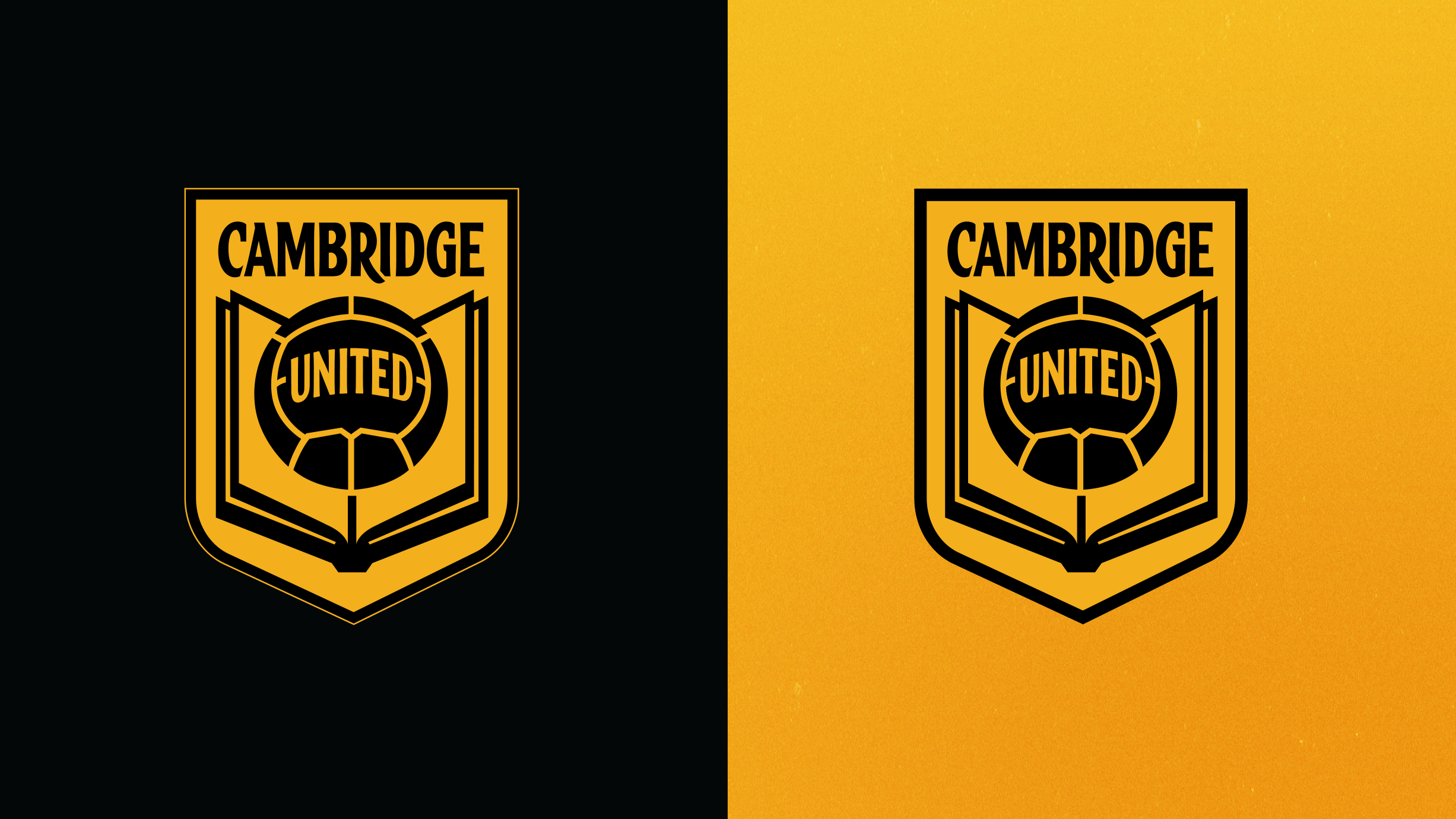 2453x1380 Direction Three and Ball. Cambridge United F.C