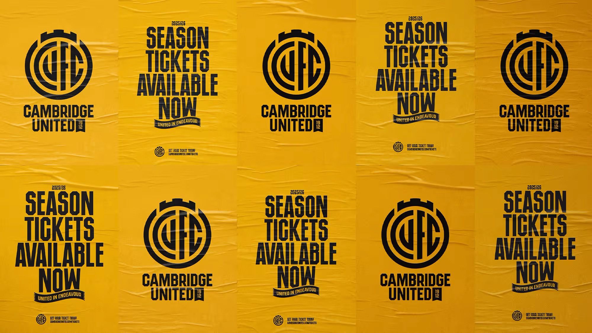 2000x1125 Cambridge United Unveil New Club Identity Shirt Culture Football Kit News and Cult Classics