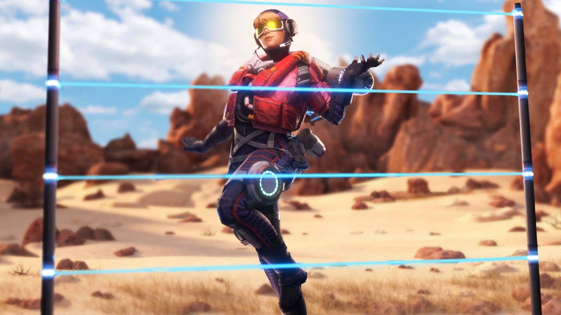 1920x1080 Download Apex Legends Wattson Electric Fence Wallpaper