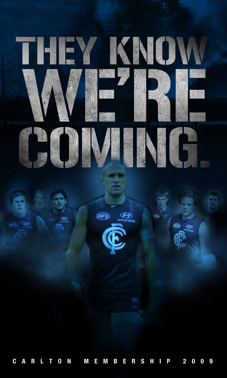 768x1280 Carlton FC Wallpaper