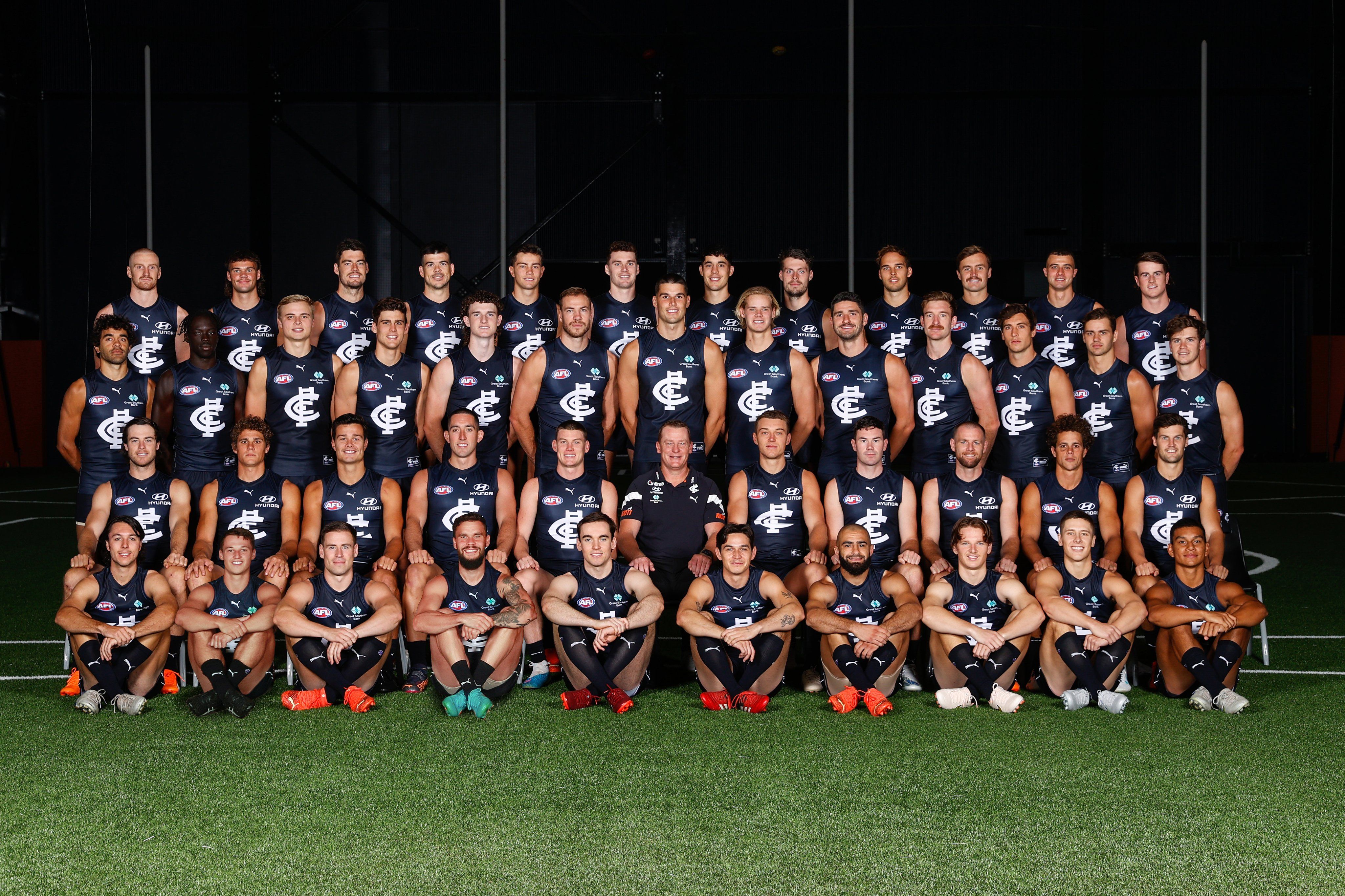 4096x2730 Carlton Football Club Wallpaper