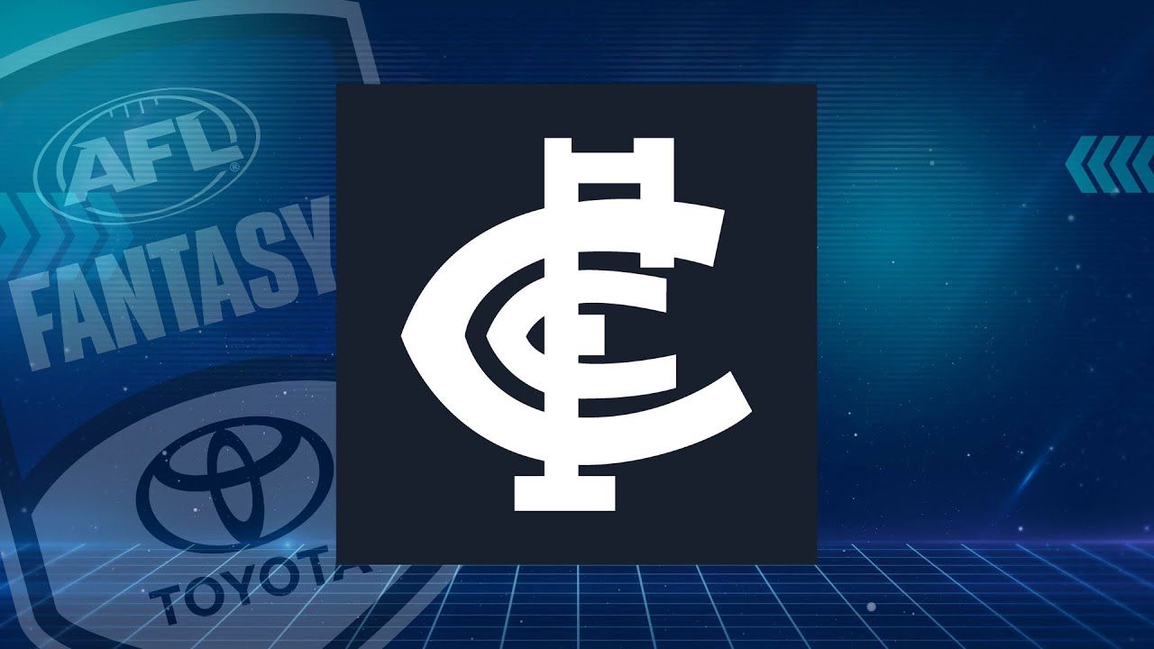 1280x720 Carlton AFL Fantasy 2022 preview