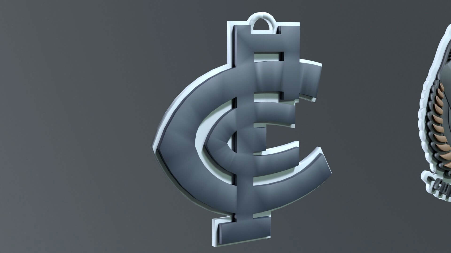 1920x1080 Carlton Printable and Renderable Badge