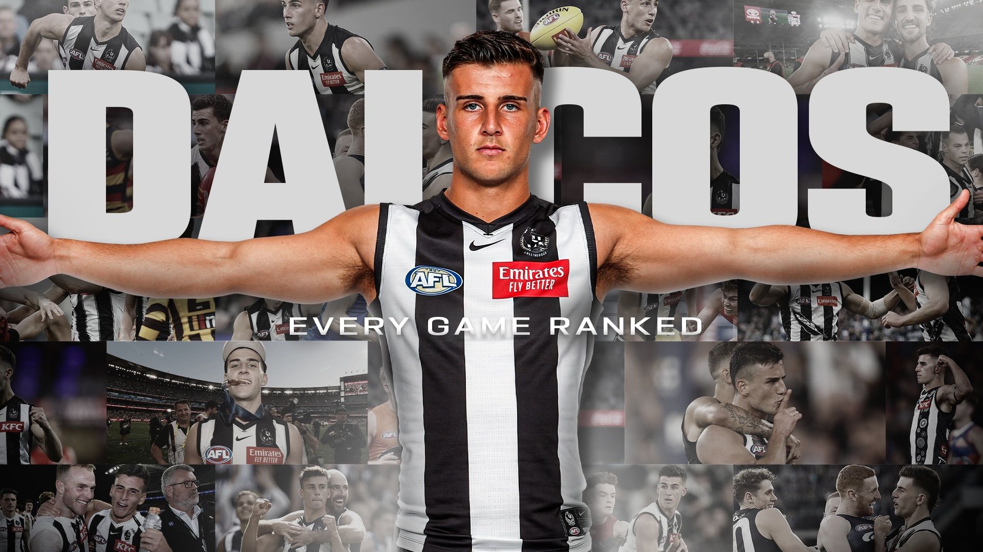 1920x1080 of the best: Every Nick Daicos game ranked
