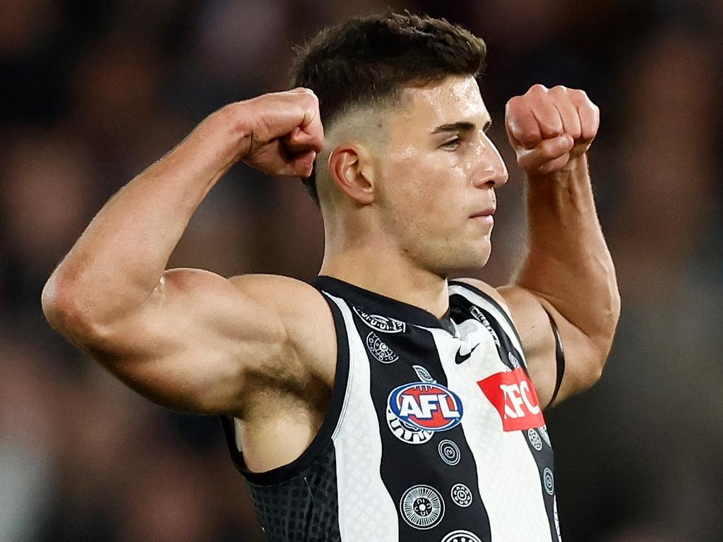 1024x768 Nick Daicos 50 games: How Collingwood's budding superstar compares to the greats