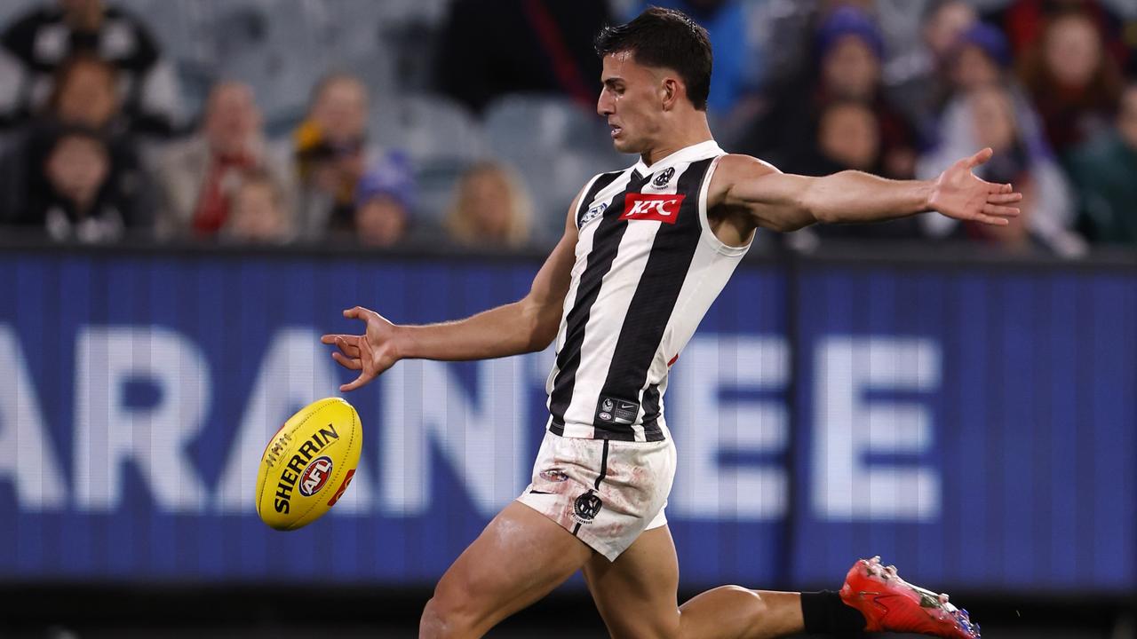 1280x720 Nick Daicos nominated twice for 2024 AFL goal of the year
