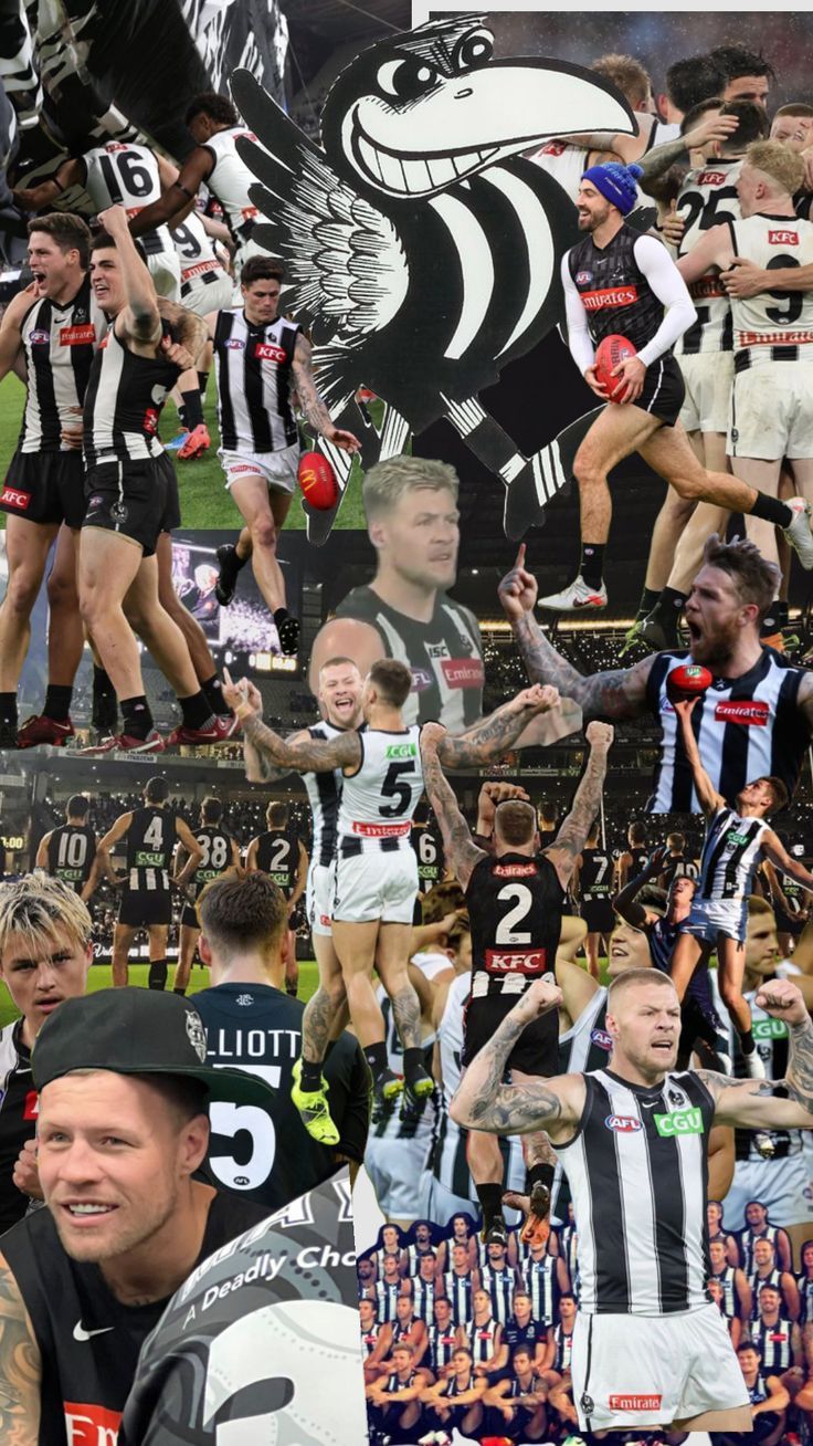 736x1308 Check out Bonnieobdndjd's Shuffles #collingwood #magpies #blackandwhite #jordanDegoey#jackginnivan#jackcrisp#degoey#afl. Collingwood magpies logo