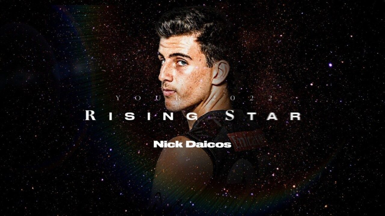 1280x720 NAB AFL Rising Star: Nick Daicos