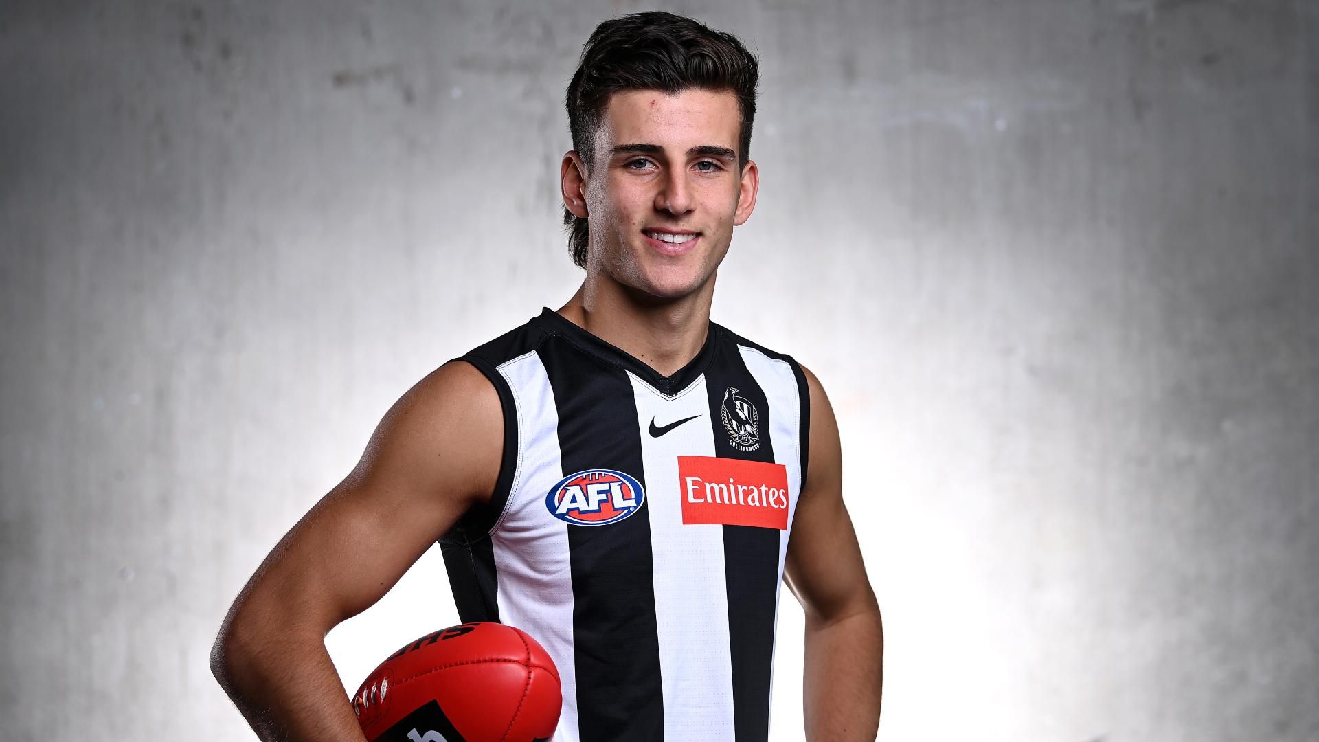 1920x1080 AFL Rising Star 2022: Collingwood prodigy Nick Daicos wins prestigious award. Sporting News Australia