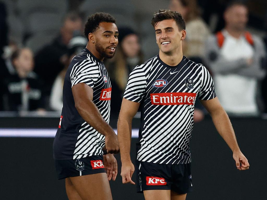 1024x768 AFL trade news 2025: Nick Daicos to consider leaving Collingwood at end of contract, Brisbane Lions targeting Rowan Marshall idea, latest news