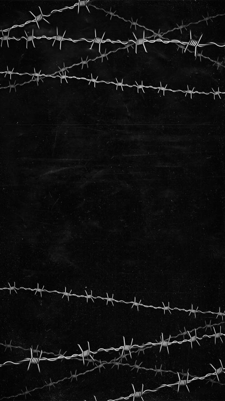 736x1308 Razor Wires iPhone Wallpaper HD