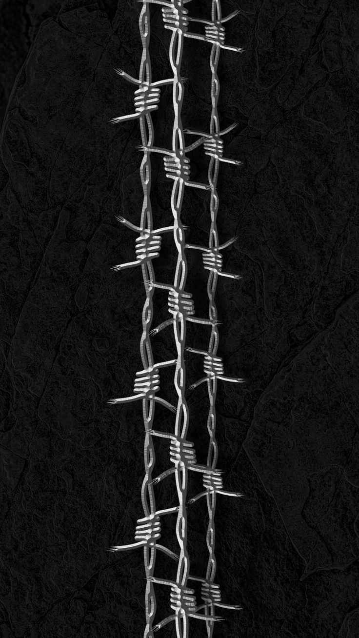 736x1308 Razor Wire Art iPhone Wallpaper Wallpaper : iPhone Wallpaper. Heart iphone wallpaper, iPhone wallpaper, Space